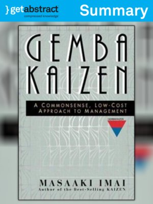 cover image of Gemba Kaizen (Summary)
